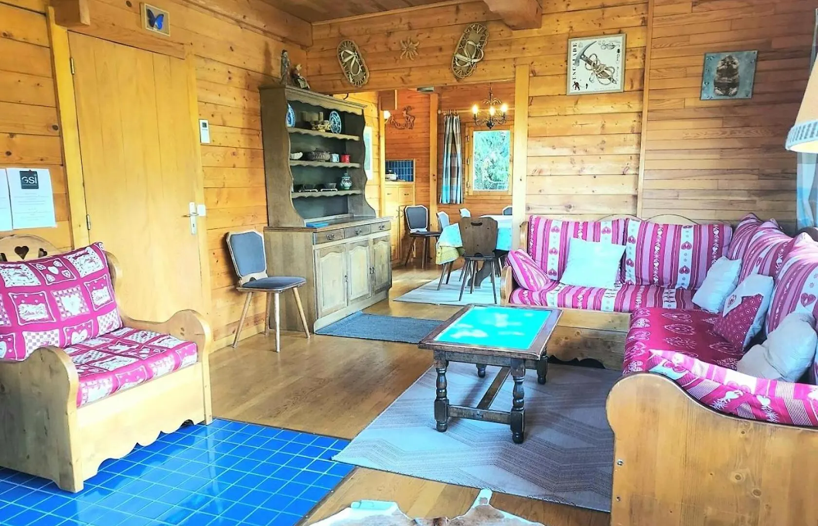 Residence Springbock - Chalet Springbock N°8 Mae-8521 La Plagne-Tarentaise Apartment
